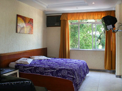 Hotel Barao Da Taquara リオデジャネイロ エクステリア 写真