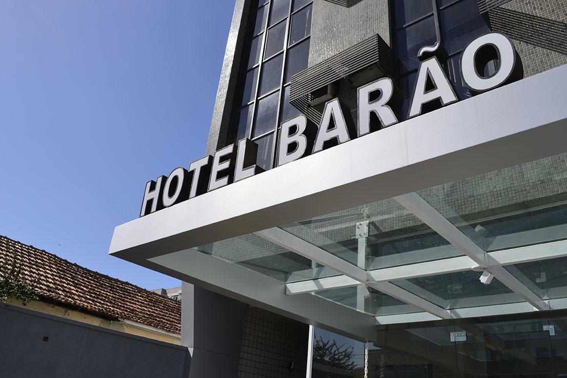 Hotel Barao Da Taquara リオデジャネイロ エクステリア 写真