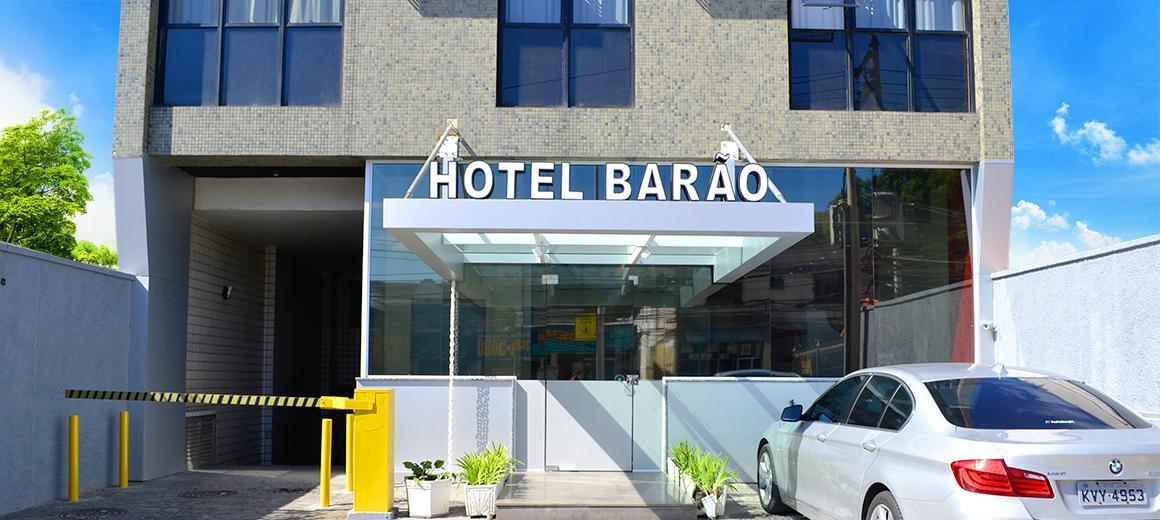 Hotel Barao Da Taquara リオデジャネイロ エクステリア 写真