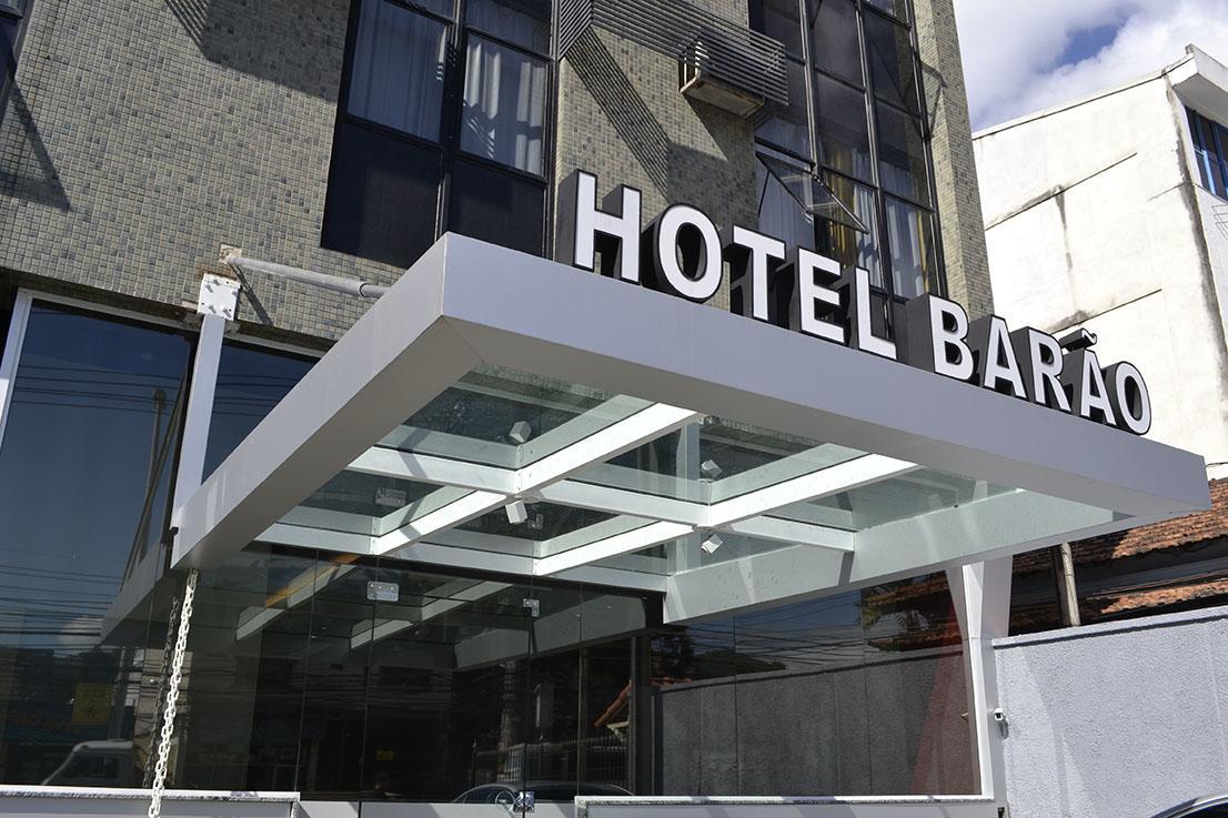 Hotel Barao Da Taquara リオデジャネイロ エクステリア 写真